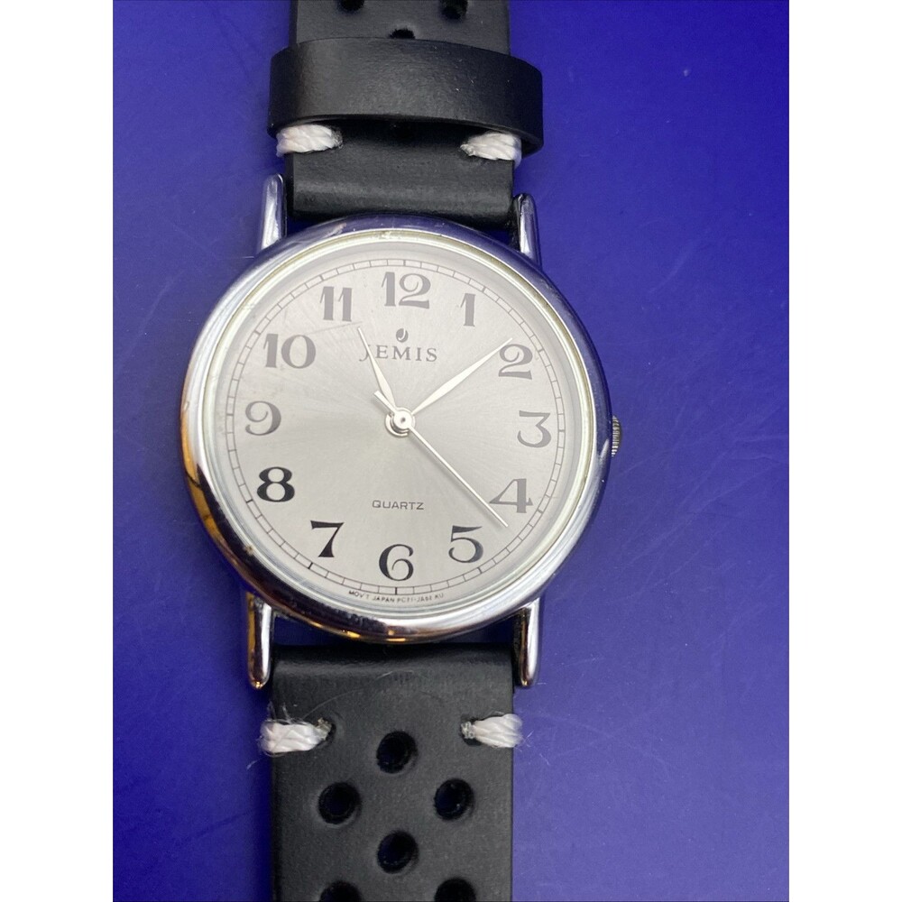 jemis watch New Band New Battery Unisex Watch 33 mm Face
